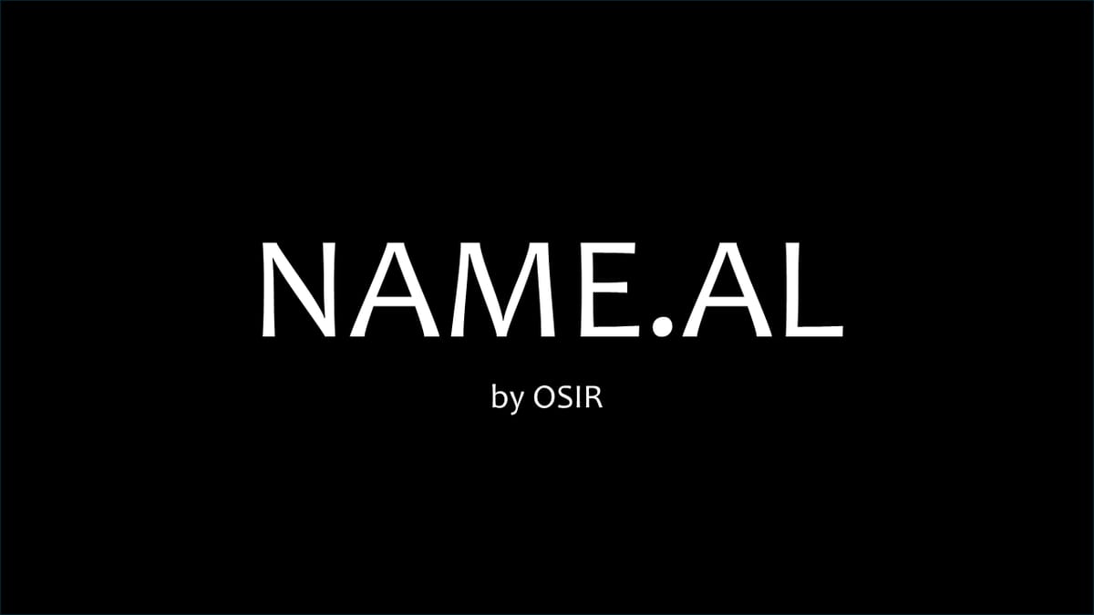 Welcome to Name.al - Your AI-Native Domain Registrar